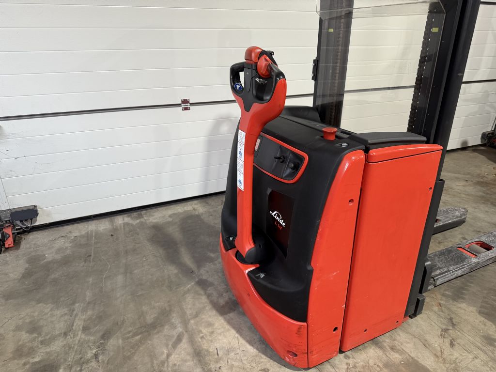 Linde L14 Hochhubwagen www.mr-staplerservice.de