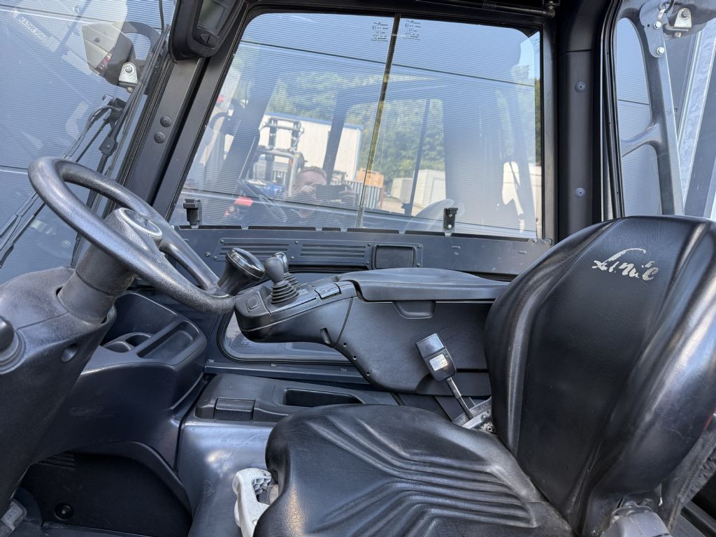 Linde E30H-01/600 Vollkabine ZVG  Elektro 4 Rad-Stapler www.mr-staplerservice.de