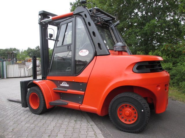 Linde H80D-03/900 ZVG  Dieselstapler www.mr-staplerservice.de
