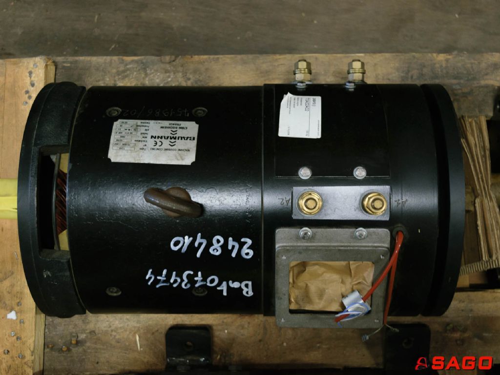 Baumann-Elektro-Antriebsmotor 248410 T0A02A02-Elektromotoren und Ersatzteile-www.gabelstapler-hamburg.de
