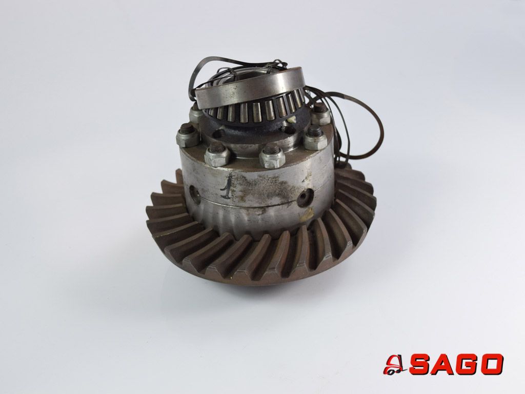 Baumann-68497 Differential kpl.-Lenkung und Antrieb-www.gabelstapler-hamburg.de
