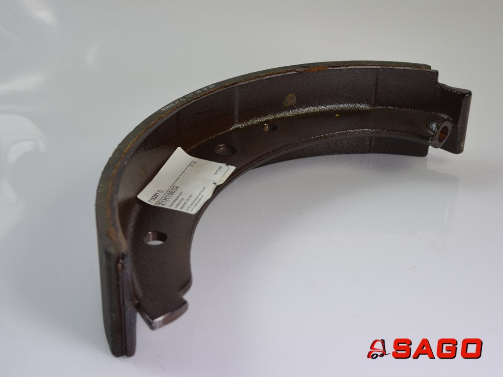 Baumann-718291 Bremsbacke vorn-Bremsen und Kabel-www.gabelstapler-hamburg.de