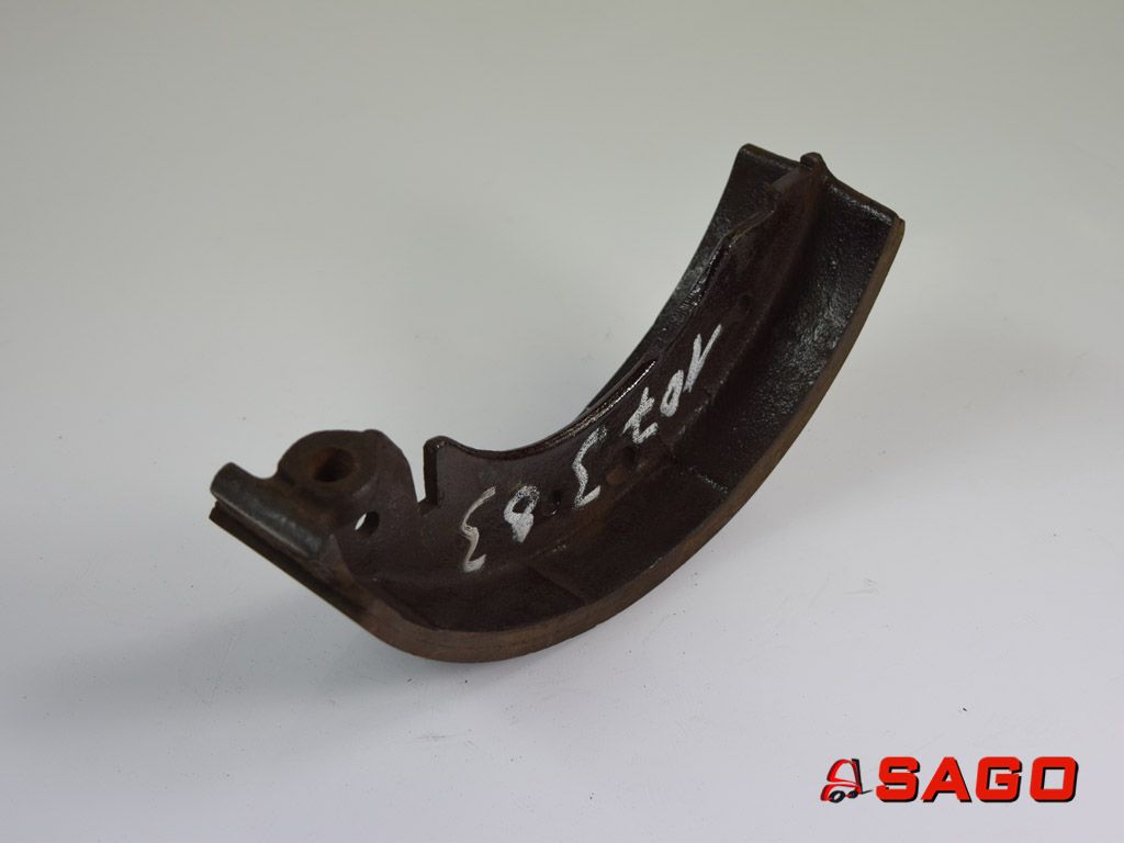 Baumann-107383 Bremsbacke i.T.-Bremsen und Kabel-www.gabelstapler-hamburg.de