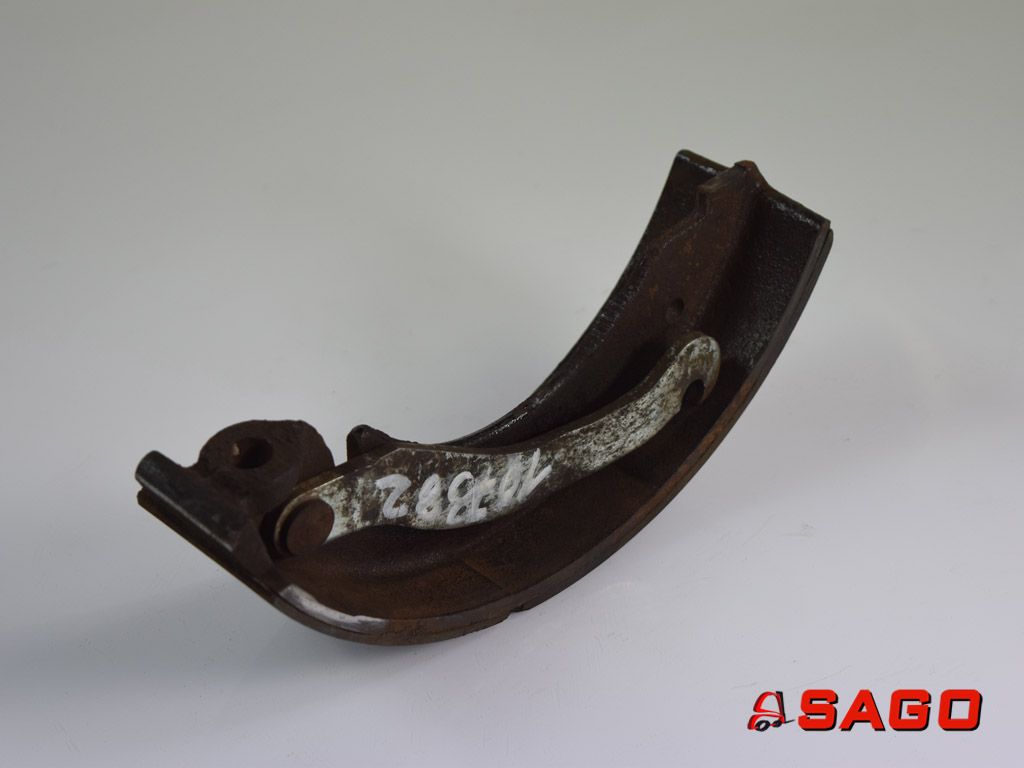 Baumann-107382 Bremsbacke links i.T.-Bremsen und Kabel-www.gabelstapler-hamburg.de