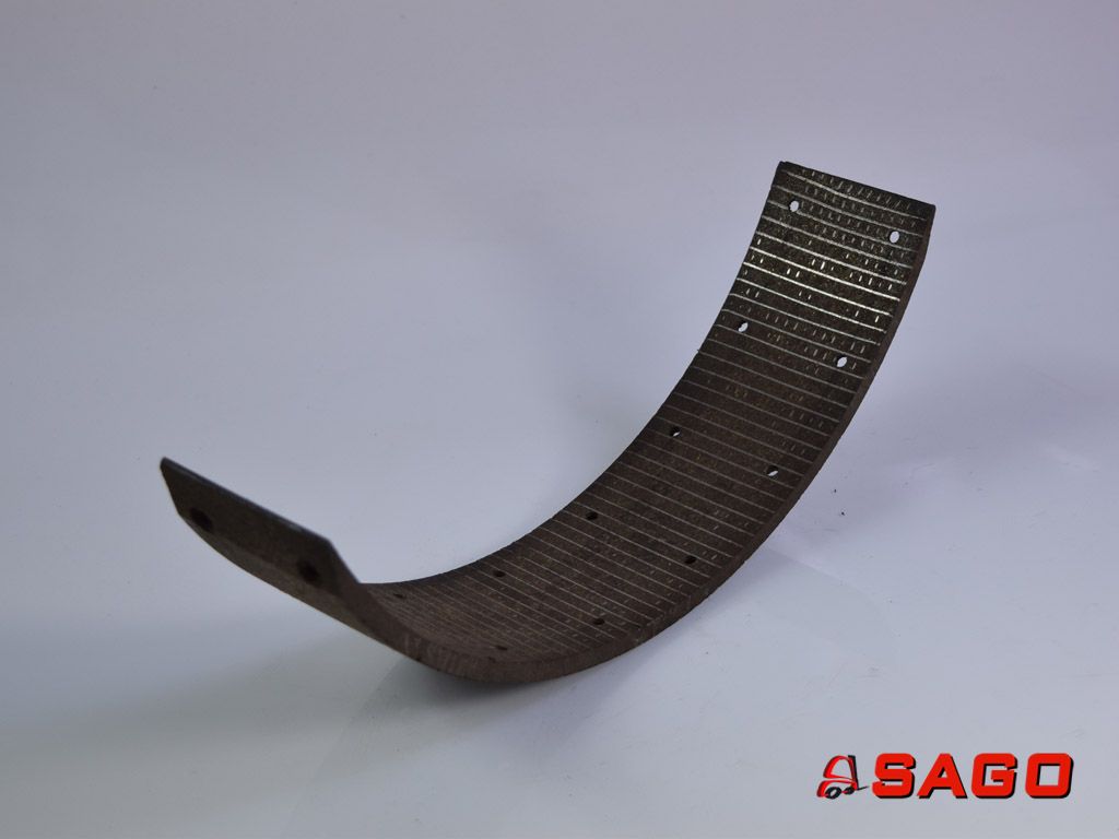 Baumann-30154 Bremsbelag 8,3 mm-Bremsen und Kabel-www.gabelstapler-hamburg.de