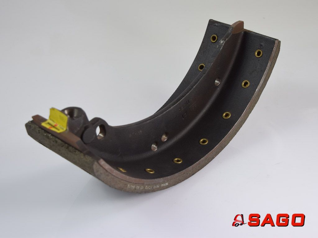 Baumann-77694 Bremsbacke kpl.-Bremsen und Kabel-www.gabelstapler-hamburg.de