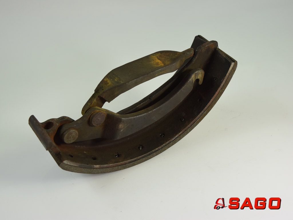 Baumann-85195-R  Bremsbacke li. berholt-Bremsen und Kabel-www.gabelstapler-hamburg.de