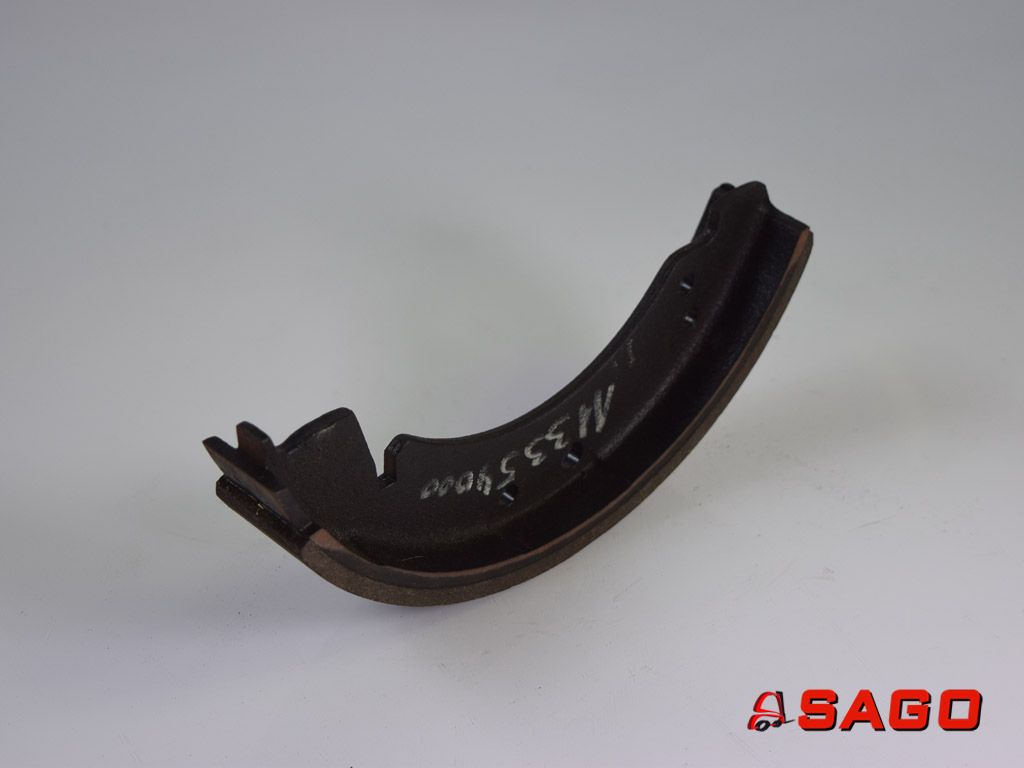 Baumann-113354000 Bremsbacke 1-fach i.T.-Bremsen und Kabel-www.gabelstapler-hamburg.de