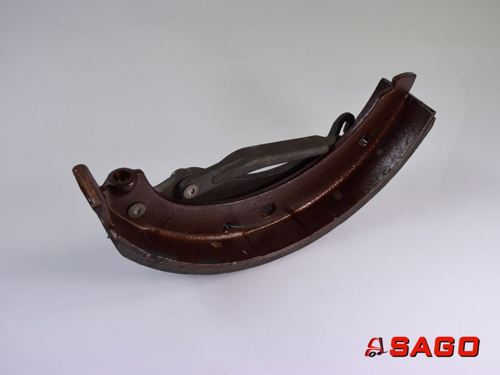 Baumann-97586 Bremsbacke m.Hebel re.-Bremsen und Kabel-www.gabelstapler-hamburg.de