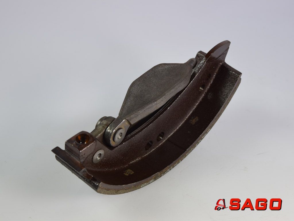 Baumann-200004122 Bremsbacke m. Hebel kpl. re.-Bremsen und Kabel-www.gabelstapler-hamburg.de