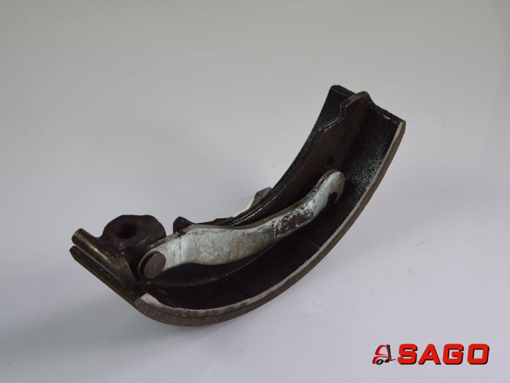 Baumann-107382-R Bremsbacke li. berholt-Bremsen und Kabel-www.gabelstapler-hamburg.de