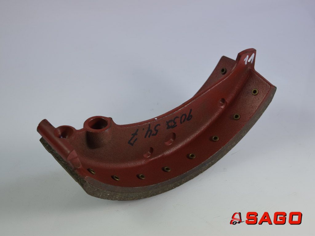 Baumann-200005459 Bremsbacke kpl.-Bremsen und Kabel-www.gabelstapler-hamburg.de