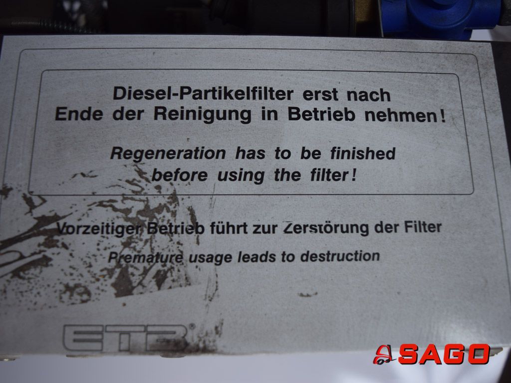 Baumann Ersatzteile - Diesel-Partikelfilter ETB JUMBO