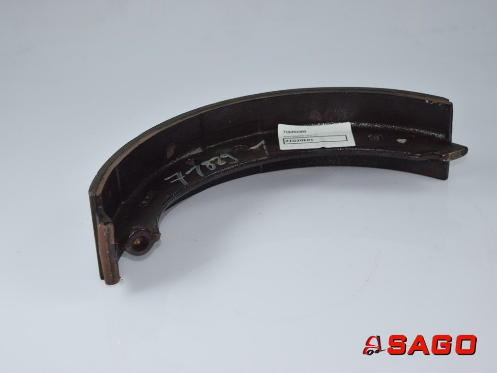 Baumann-718291000 Bremsbacke vorn i.T. -Bremsen und Kabel-www.gabelstapler-hamburg.de