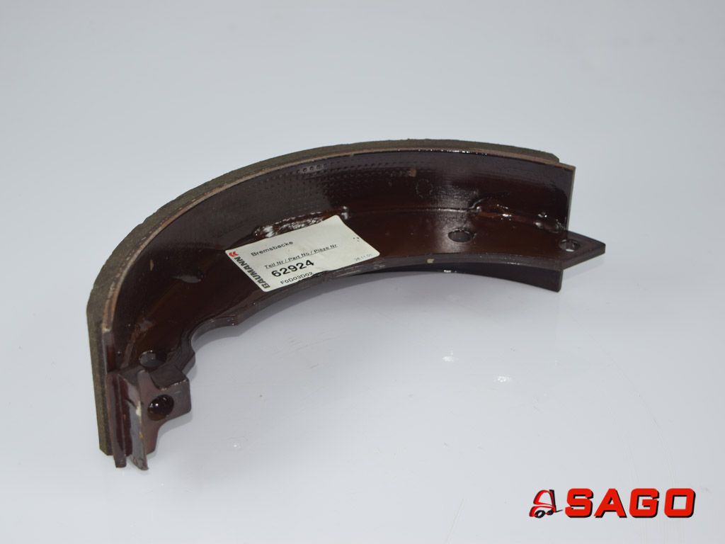 Baumann-62924 Bremsbacke -Bremsen und Kabel-www.gabelstapler-hamburg.de