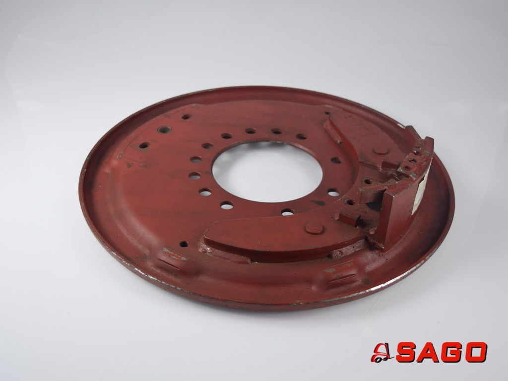 Baumann-58969 Bremsschild-Bremsen und Kabel-www.gabelstapler-hamburg.de