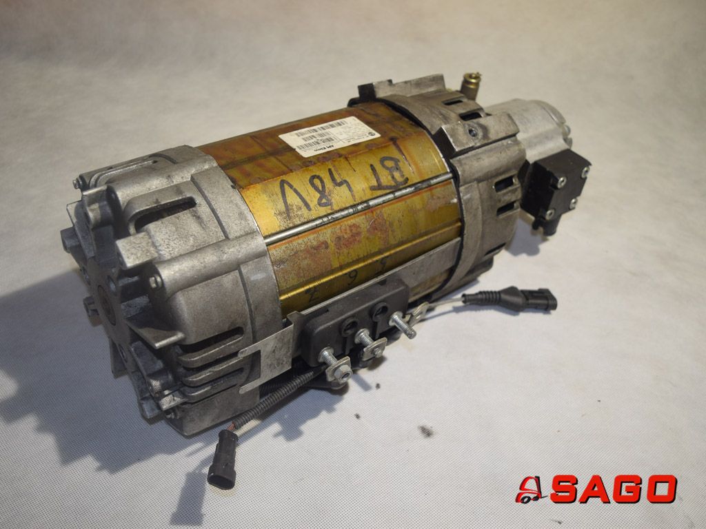 *Sonstige-BT API ELMO TSP112/4-195-T Ser.No. 0144.62064-009 80Hz  34V 2300rpm 14kw 320A -Elektromotoren und Ersatzteile-www.gabelstapler-hamburg.de
