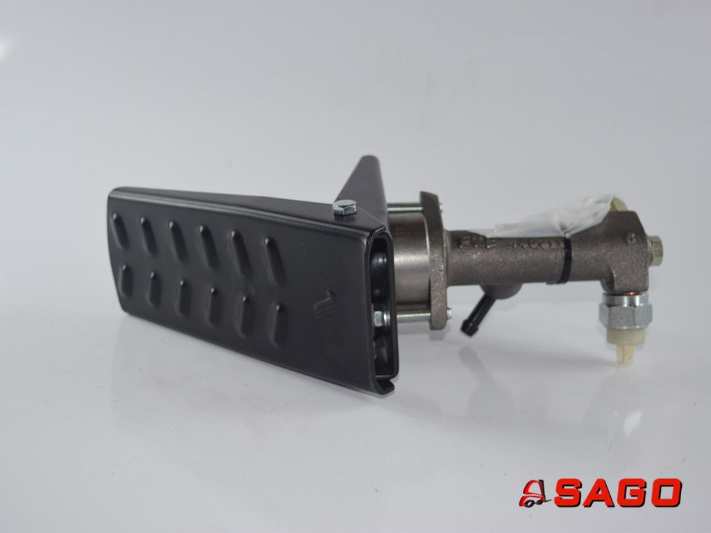 Baumann-245649 Bremspedal mit Zyl.modifiziert FTE 140319 -Bremsen und Kabel-www.gabelstapler-hamburg.de