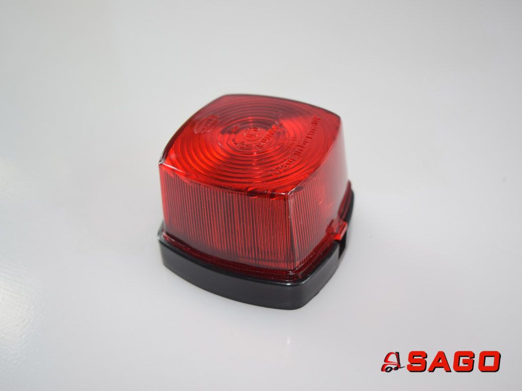Baumann-255451 Positionsleuchte rot -Elektrik-www.gabelstapler-hamburg.de