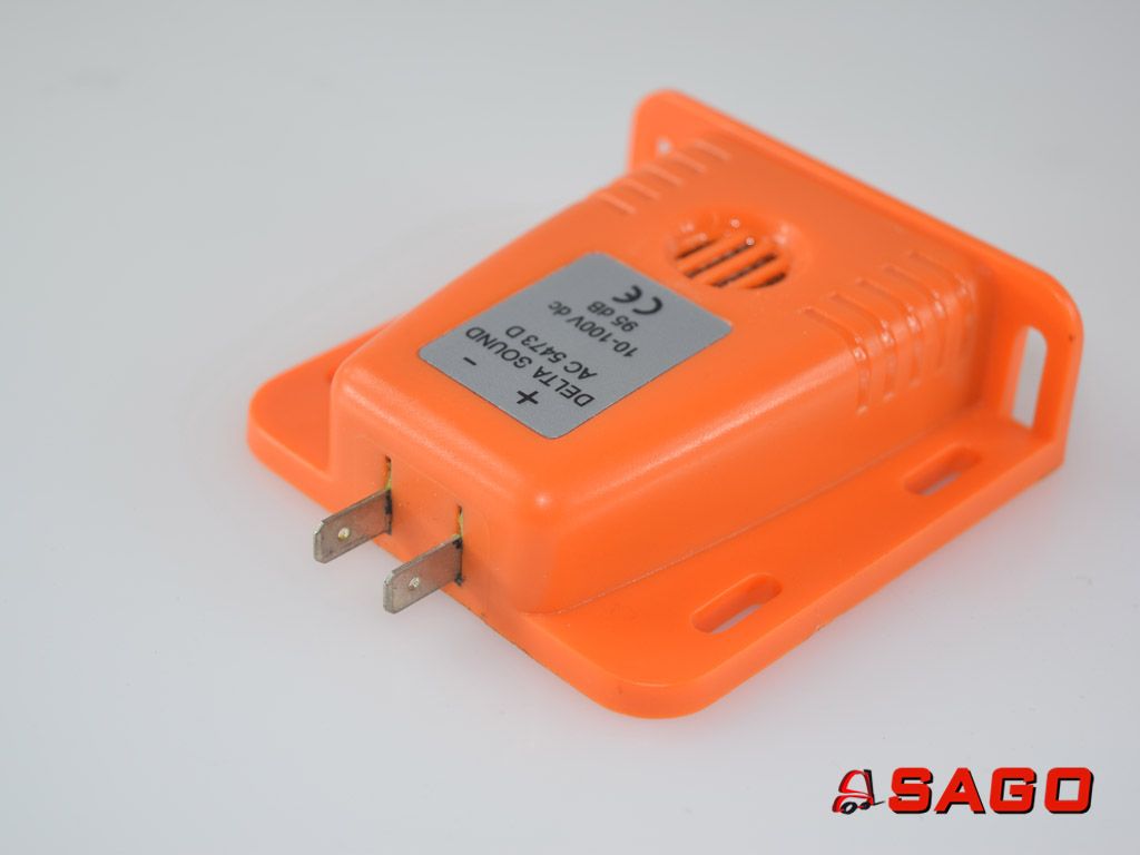 Baumann-118663 Rckfahralarm Delta Sound AC5473 D 10-100V dc  95dB-Elektrik-www.gabelstapler-hamburg.de
