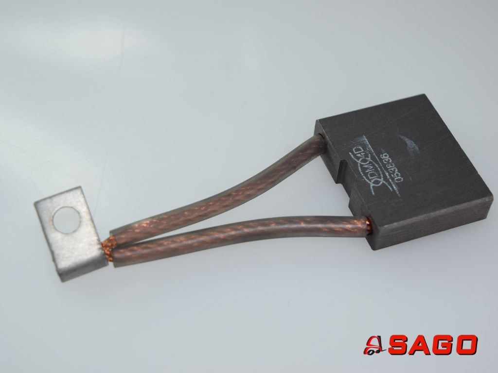Baumann-253666 Kohlebrste DM40 053B36-Elektromotoren und Ersatzteile-www.gabelstapler-hamburg.de