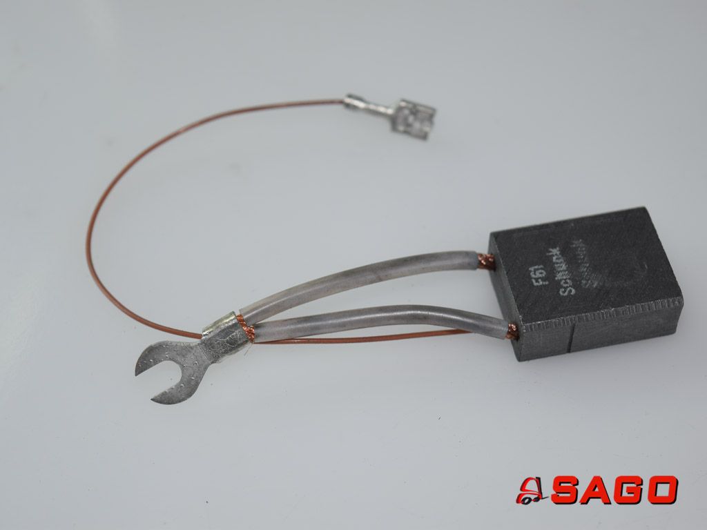 Baumann-248788 Kohlebrstensatz F61 Schunk-Elektromotoren und Ersatzteile-www.gabelstapler-hamburg.de