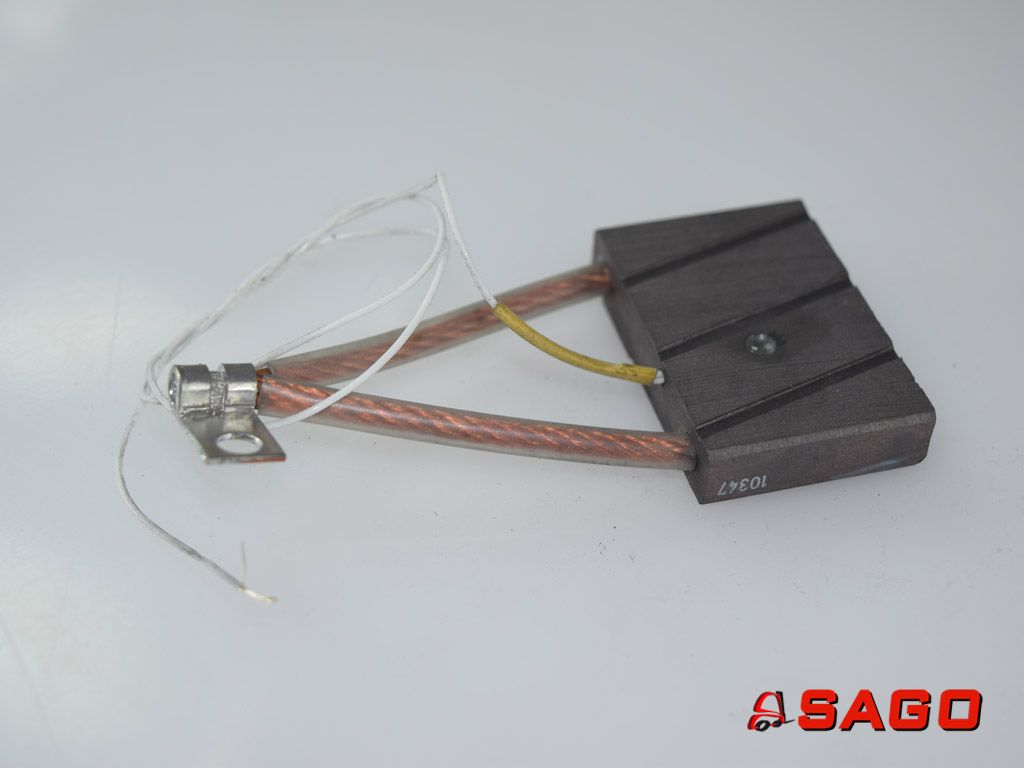 Baumann-259391 Kohlebrstensatz 10347-Elektromotoren und Ersatzteile-www.gabelstapler-hamburg.de
