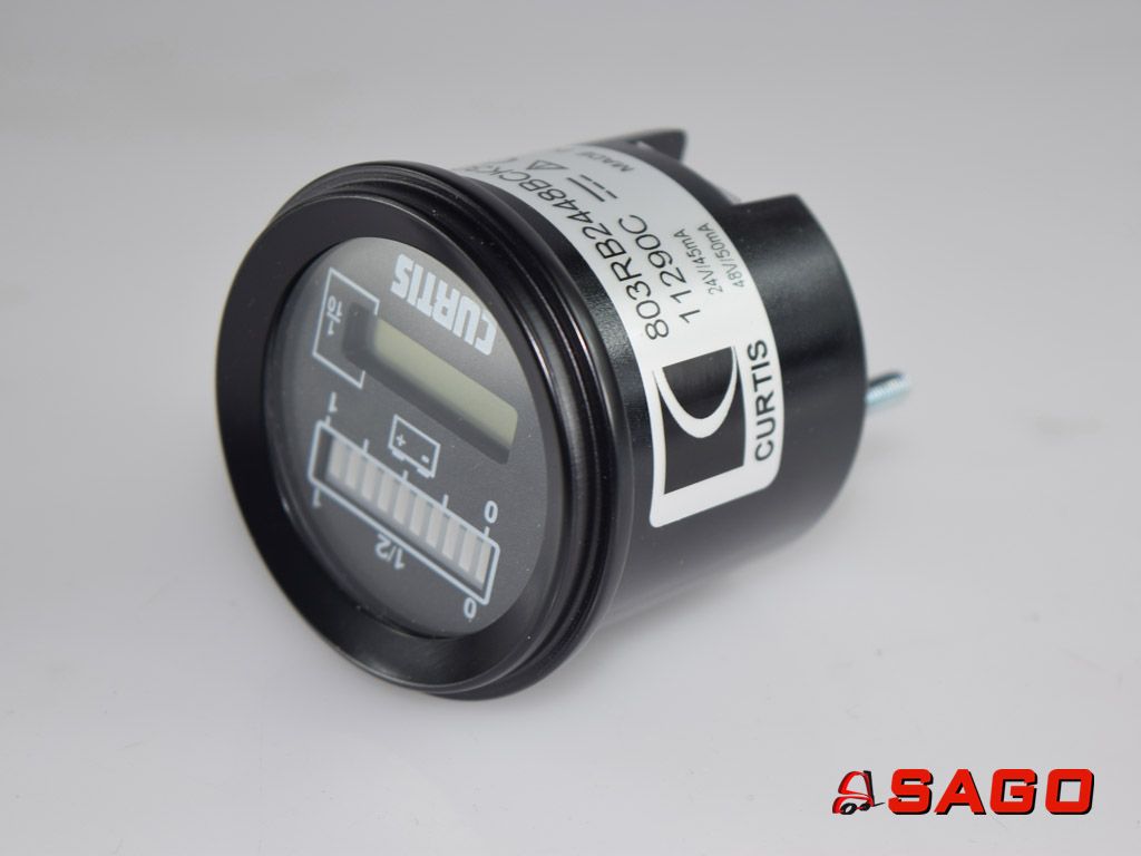 Baumann-245806 Entladeanzeiger/Betriebstundenzhler 803RB2448BCK3010 11290C -Elektrik-www.gabelstapler-hamburg.de