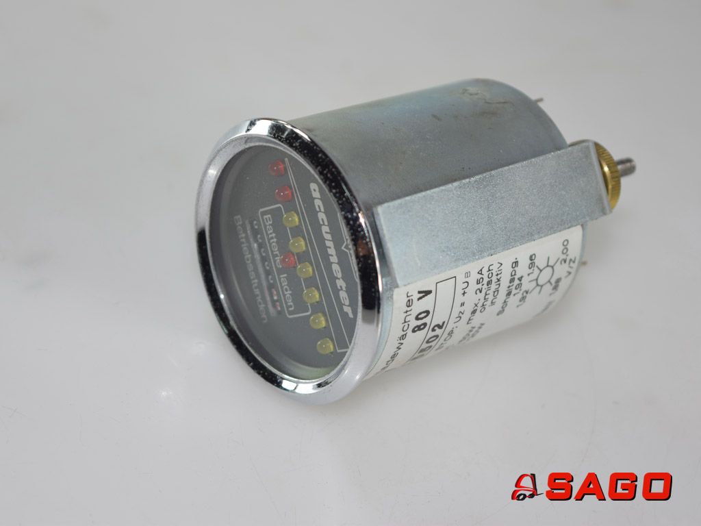 Baumann-200005775 Accumeter 80V 511128 25502 -Elektrik-www.gabelstapler-hamburg.de