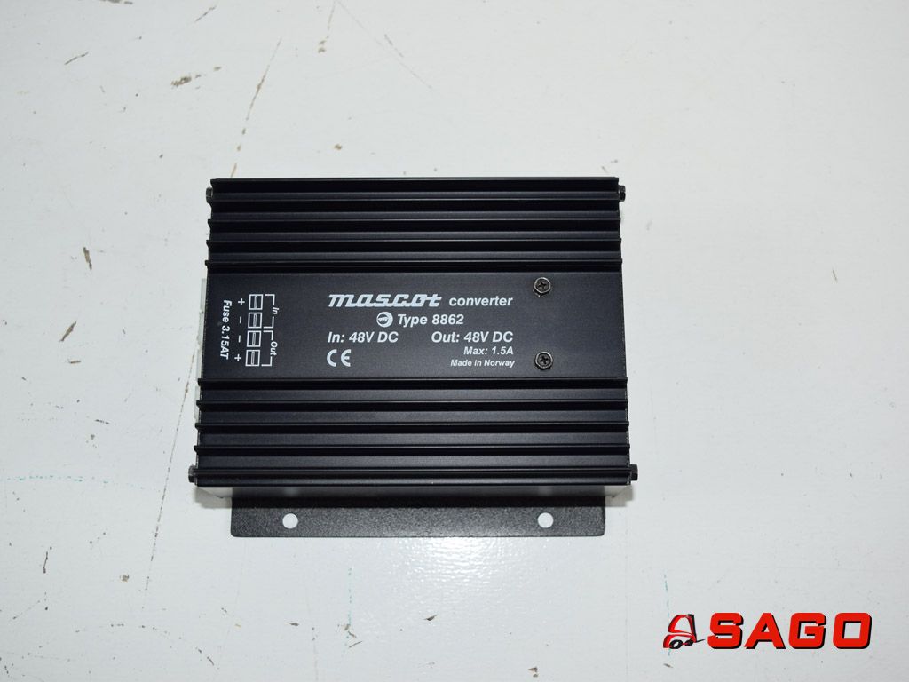 *Sonstige-CONVERTER MASCOT 8862484800, TYPE 8862, IN 48V DC, OUT 48V DC, MAX 1,5A  -Elektrische Steuerungen und Komponenten-www.gabelstapler-hamburg.de
