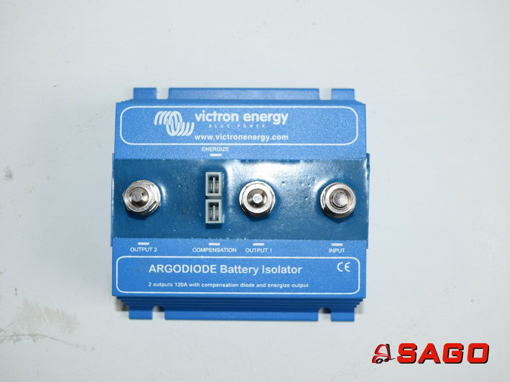 *Sonstige-ARGODIODE BATTERY ISOLATOR 112501100538, 65267094 IN12/24V, OUT1 12/24V 120A, OUT2 12/24V 120A  N16741-Elektrik-www.gabelstapler-hamburg.de