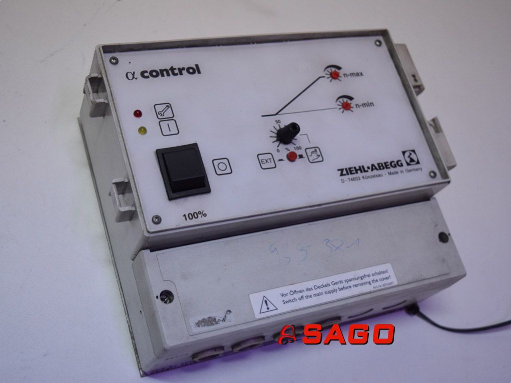 *Sonstige-REGULATOR ZIEHL ABEGG KALMAR  J029971 303531 05028833-Elektrische Steuerungen und Komponenten-www.gabelstapler-hamburg.de