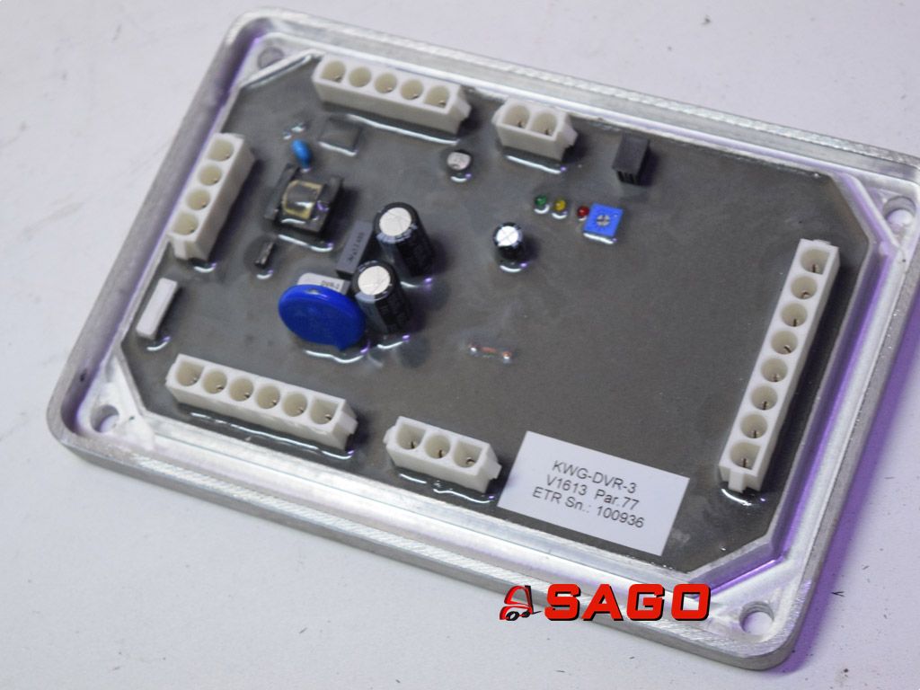 *Sonstige-CONTROLLER CARD KWG-DVR-3 KALMAR J08769.0100 J087690100 V1613-Elektrische Steuerungen und Komponenten-www.gabelstapler-hamburg.de