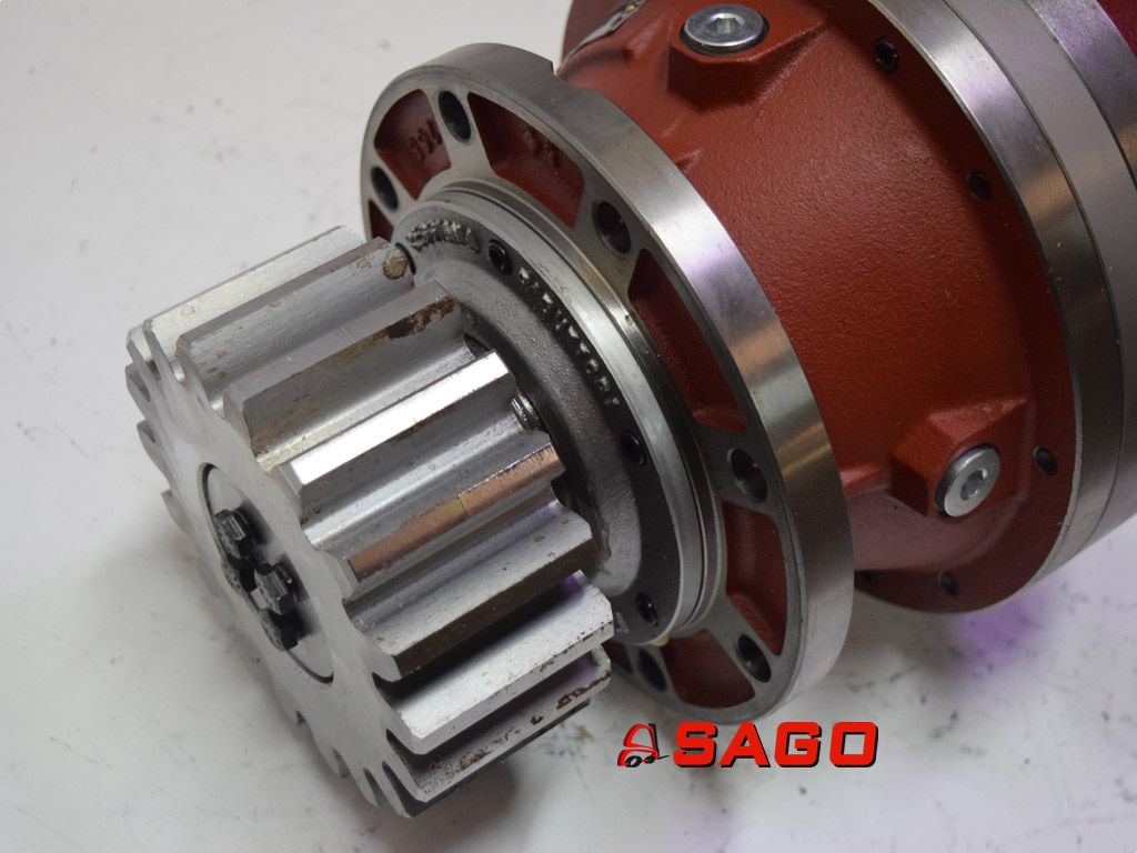 【Ragu】 Titan® ZXM5475 137 cm Nullwendekreis-Aufsitzrasenmäher 76530