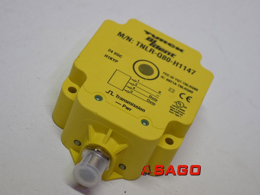 *Sonstige-TURCK SENSOR,ANTENNA,RFID TNLR-Q80-H1147 FCC ID YQ7-TNLRQ80 IC 8821A-TNLRQ80 KALMAR ICM 2002944-Elektrik-www.gabelstapler-hamburg.de