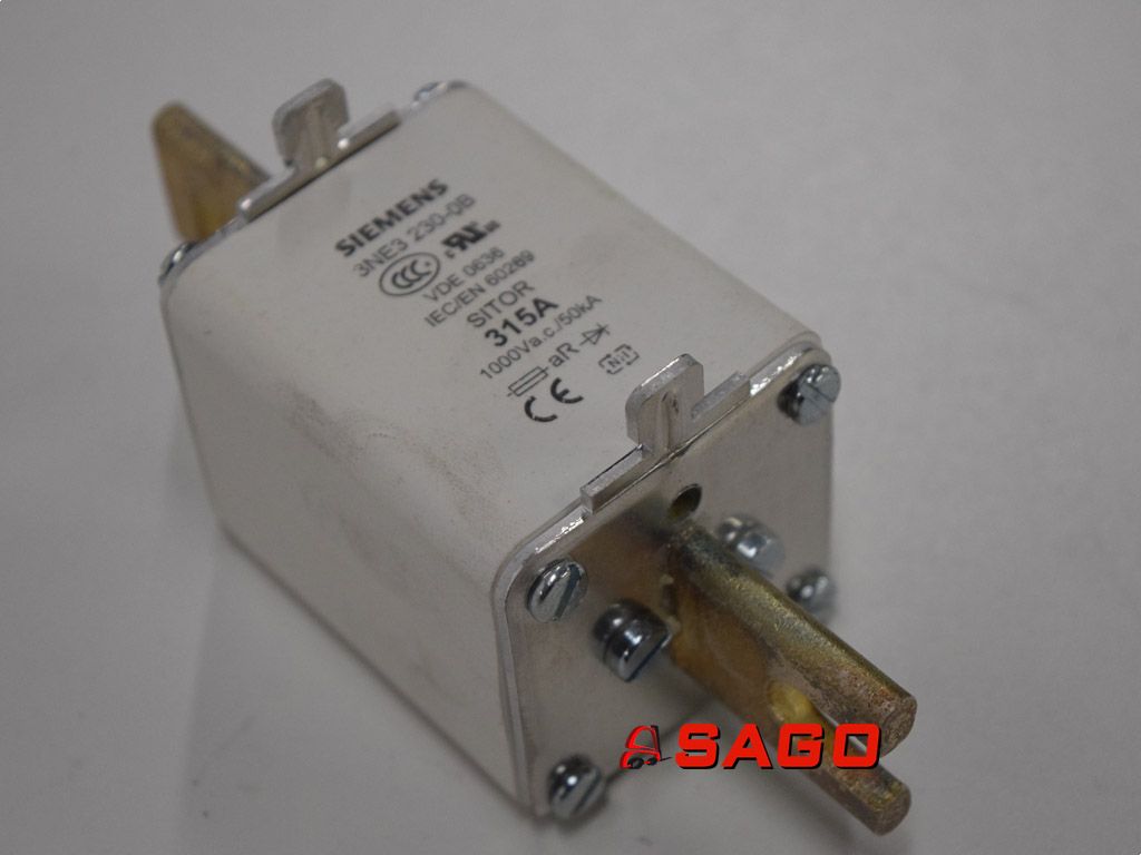 *Sonstige-SIEMENS FUSE 3NE3 230-0B KALMAR 65300434 VDE 0636 60269 SITOR 315A 35080093-Elektrik-www.gabelstapler-hamburg.de