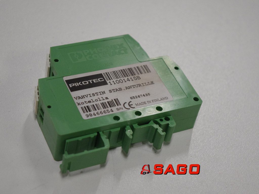 *Sonstige-PIKOTEC amplifier 65267430 98466654 11001415B-Elektrik-www.gabelstapler-hamburg.de