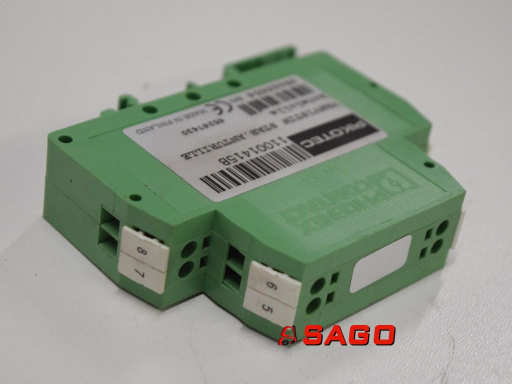Sonstige Elektrik - PIKOTEC amplifier 65267430 98466654 11001415B 