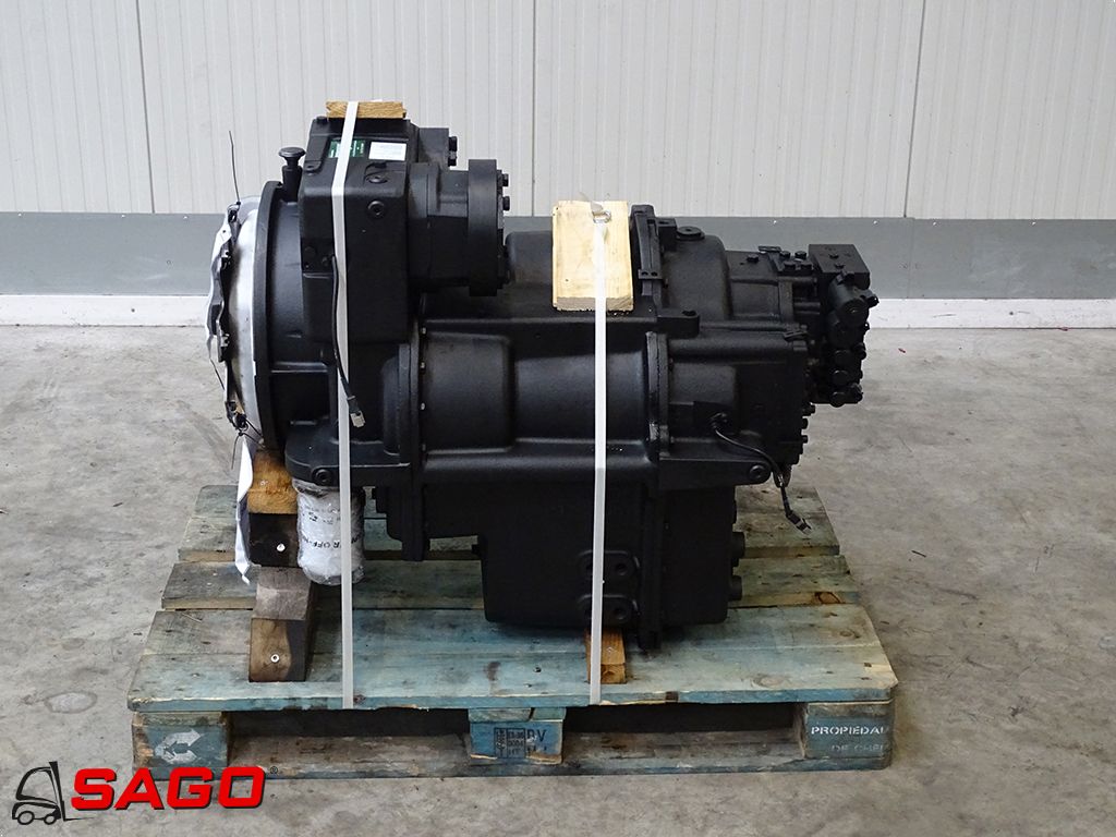 Dana- KALMAR GETRIBE TRANSMISSION DANA SPICER 340FTE17311-60 WBEA046167 922297.0179-Getriebeteile-www.gabelstapler-hamburg.de