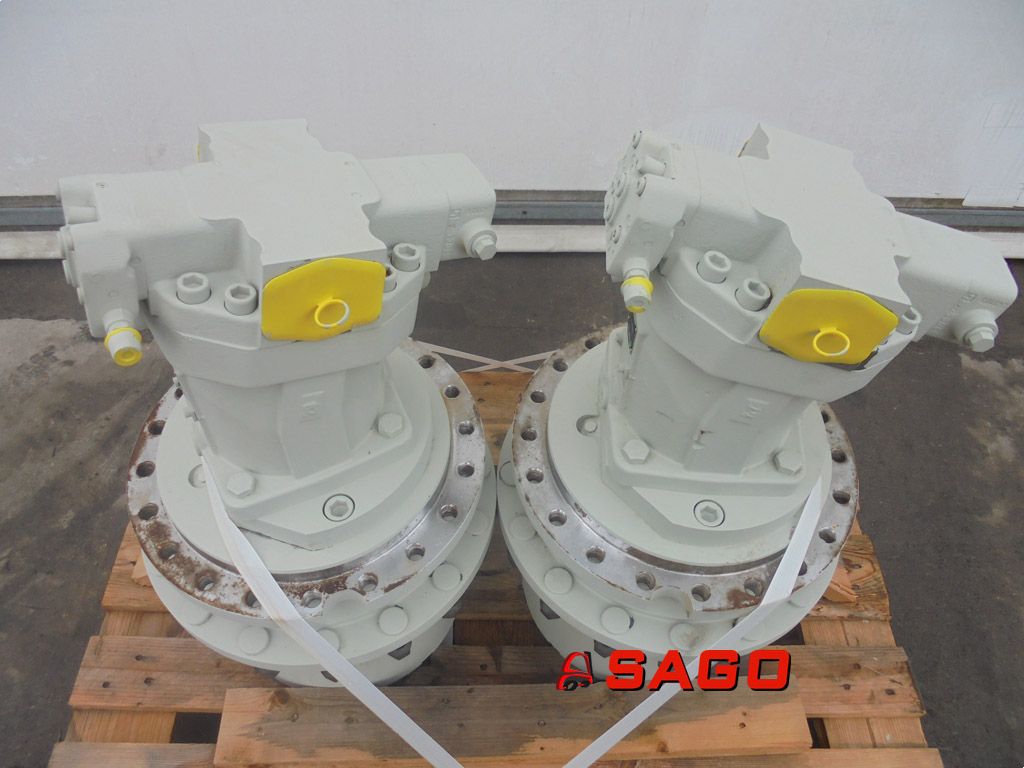 *Sonstige-REXROTH 24048837 24048836 D-89275 16631403 A6VM160DA1/63W-VAB027FB-K 2115764 08W39 -Lenkung und Antrieb-www.gabelstapler-hamburg.de