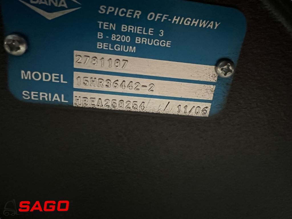 Dana- SPICER 15HR36442-2 2781187 HBEA258254-Getriebeteile-www.gabelstapler-hamburg.de