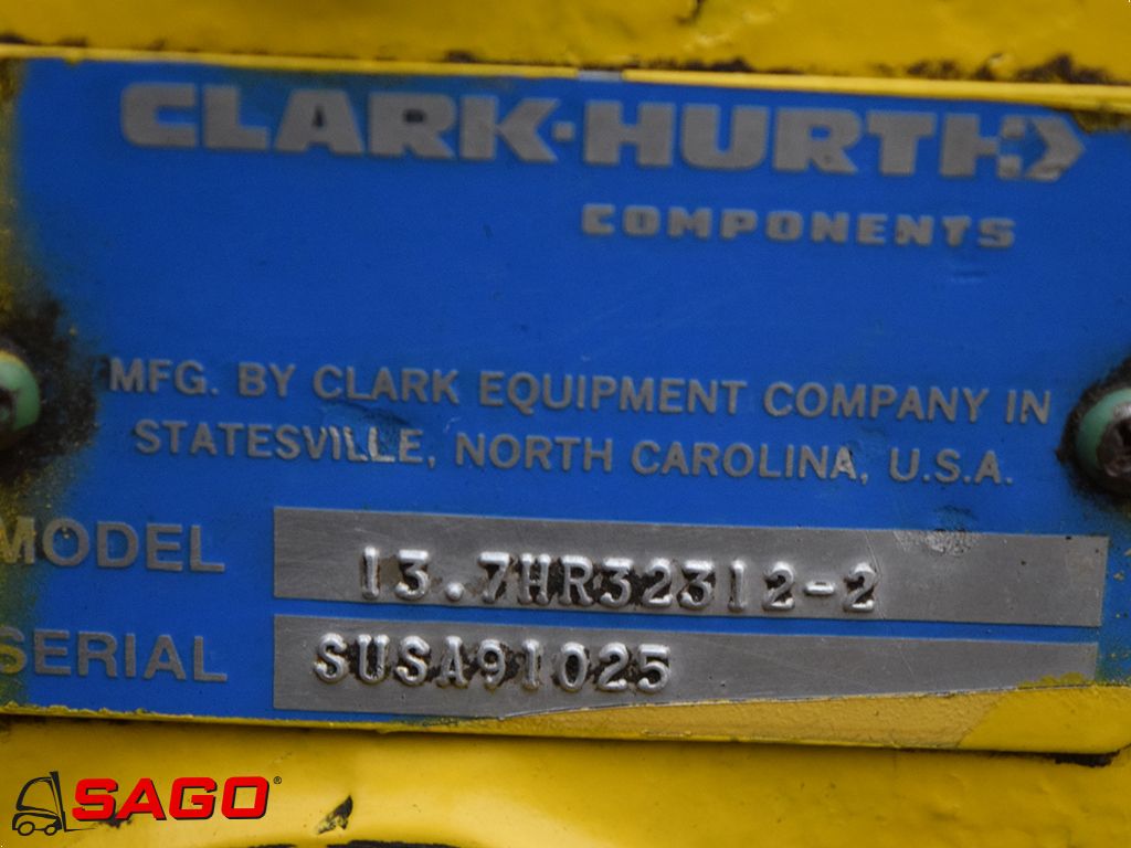 Clark-HURTH 13,7HR32312-2 SUSA91025-Getriebeteile-www.gabelstapler-hamburg.de
