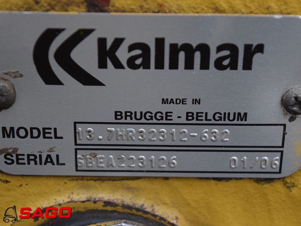 Kalmar-13,7HR32312-632 GBEA223126-Getriebeteile-www.gabelstapler-hamburg.de