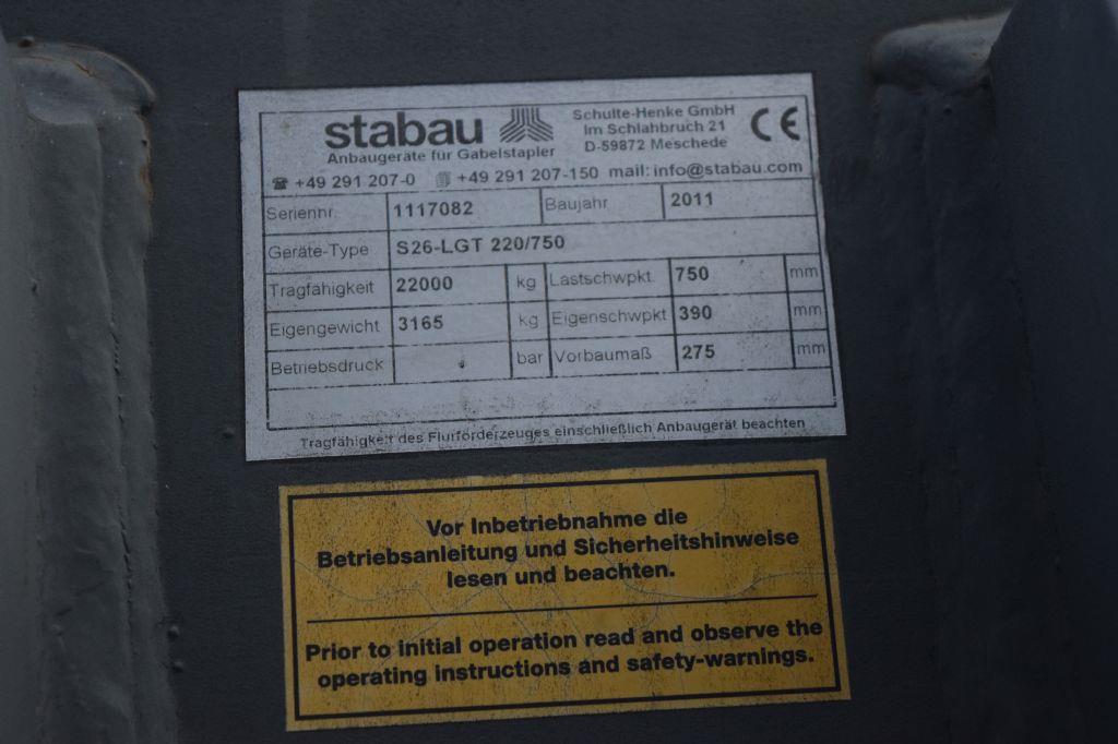 Stabau-A26-LGT 220/750 Langguttraverse-Zubehr-www.sago-online.com