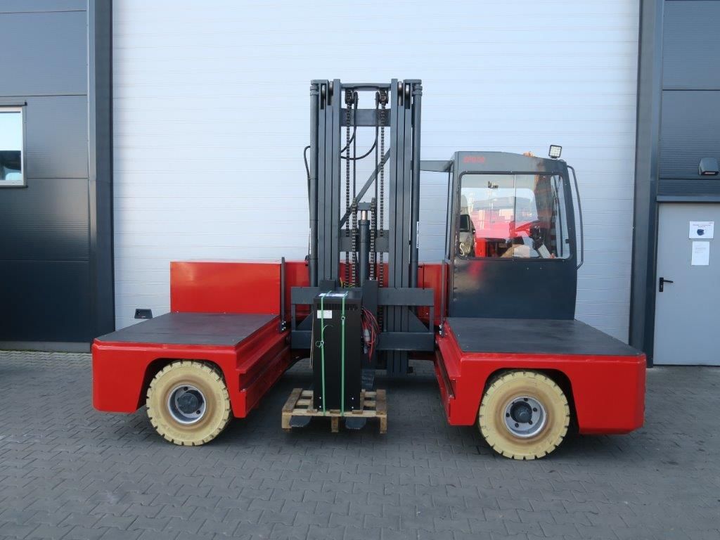 Nikolic-EFQ50 - TRIPLEX - NEUE Batterie-Elektro Seitenstapler-http://www.sago-online.com
