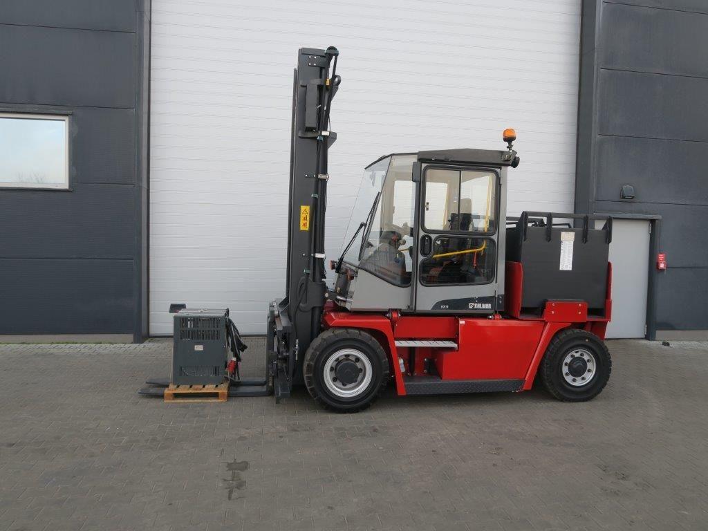 Kalmar-ECF70-6 - VOLLFREIHUB-Elektro 4 Rad-Stapler-http://www.sago-online.com