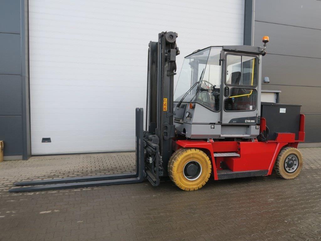 Kalmar-ECF70-6 - NEUE Batterie-Elektro 4 Rad-Stapler-http://www.sago-online.com