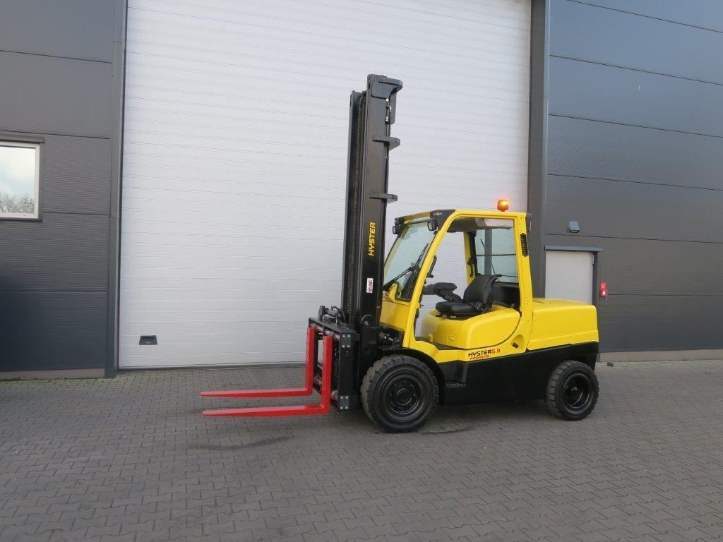 Hyster H5.0FT Dieselstapler www.burgstaller.cc