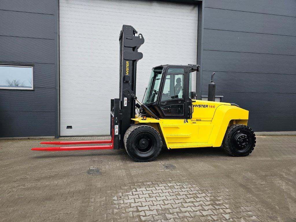 Hyster H14XM-6 Dieselstapler www.burgstaller.cc