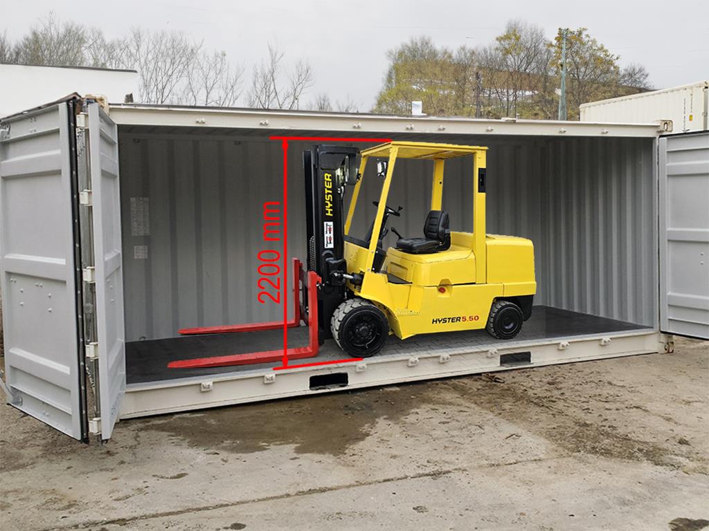 Hyster-S5.50XM - Container-Indoor-Stapler - Kompaktstapler --Kompaktstapler - Diesel-http://www.sago-online.com
